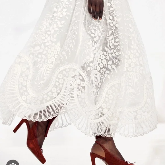 Prima Embroider Zimmermann dress size M size 2 Australia - Picture 4 of 8